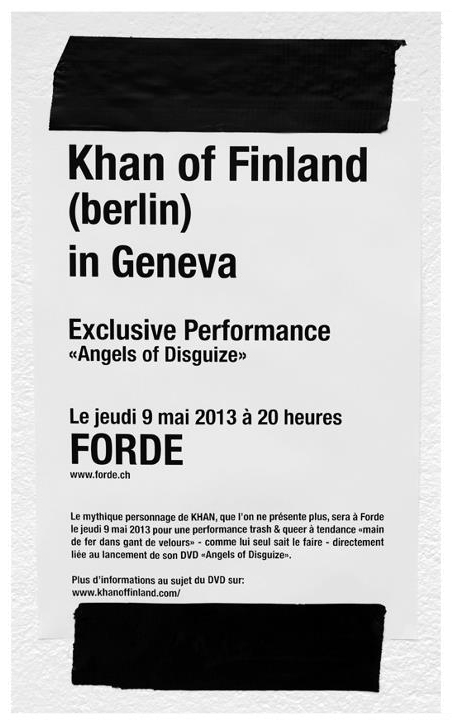 KHAN OF FINLAND at FORDE