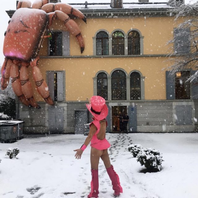 GET A NERVE! – Collective event and performances, Villa Sarasin, Geneva, 2019