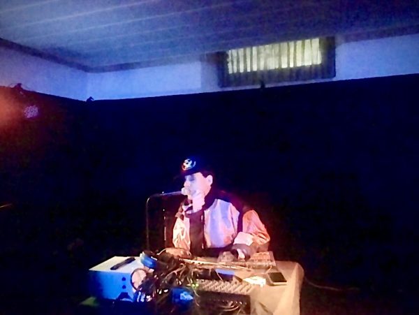 GET A NERVE! - Oliver Chesler a.k.a. The Horrorist - live performance, Villa Sarasin, 2019