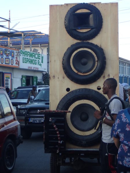 PA-PA-PAP-PAP - Mobile sound system and Paviyon Swis Party - The Montesinos Federation