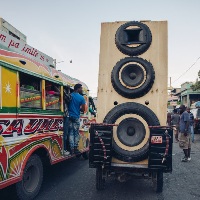 PA-PA-PAP-PAP – Mobile sound system and Paviyon Swis Party, Port-au-Prince, 2017
