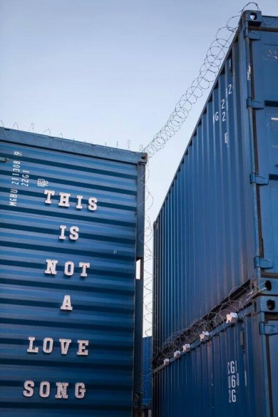 This is not a love song - Elena Montesinos - The Montesinos Foundation